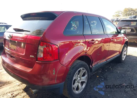 2014 Ford Edge Sel z USA, uszkodzony, nr VIN 2FMDK3JC3EBA44601